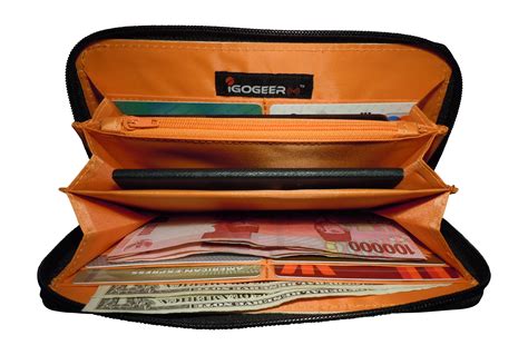 rfid blocking travel wallet